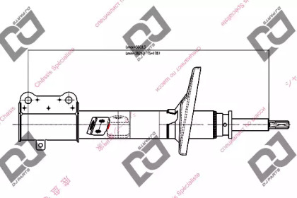 DJ PARTS DS1012GS